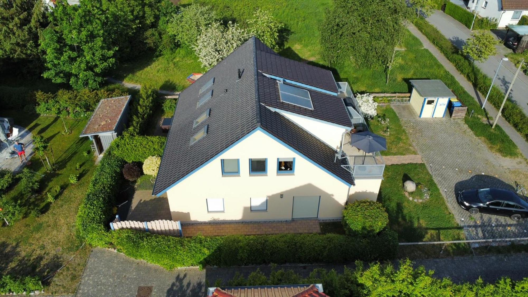 Ferienhaus Zur Sprotte in Glowe Exterior foto