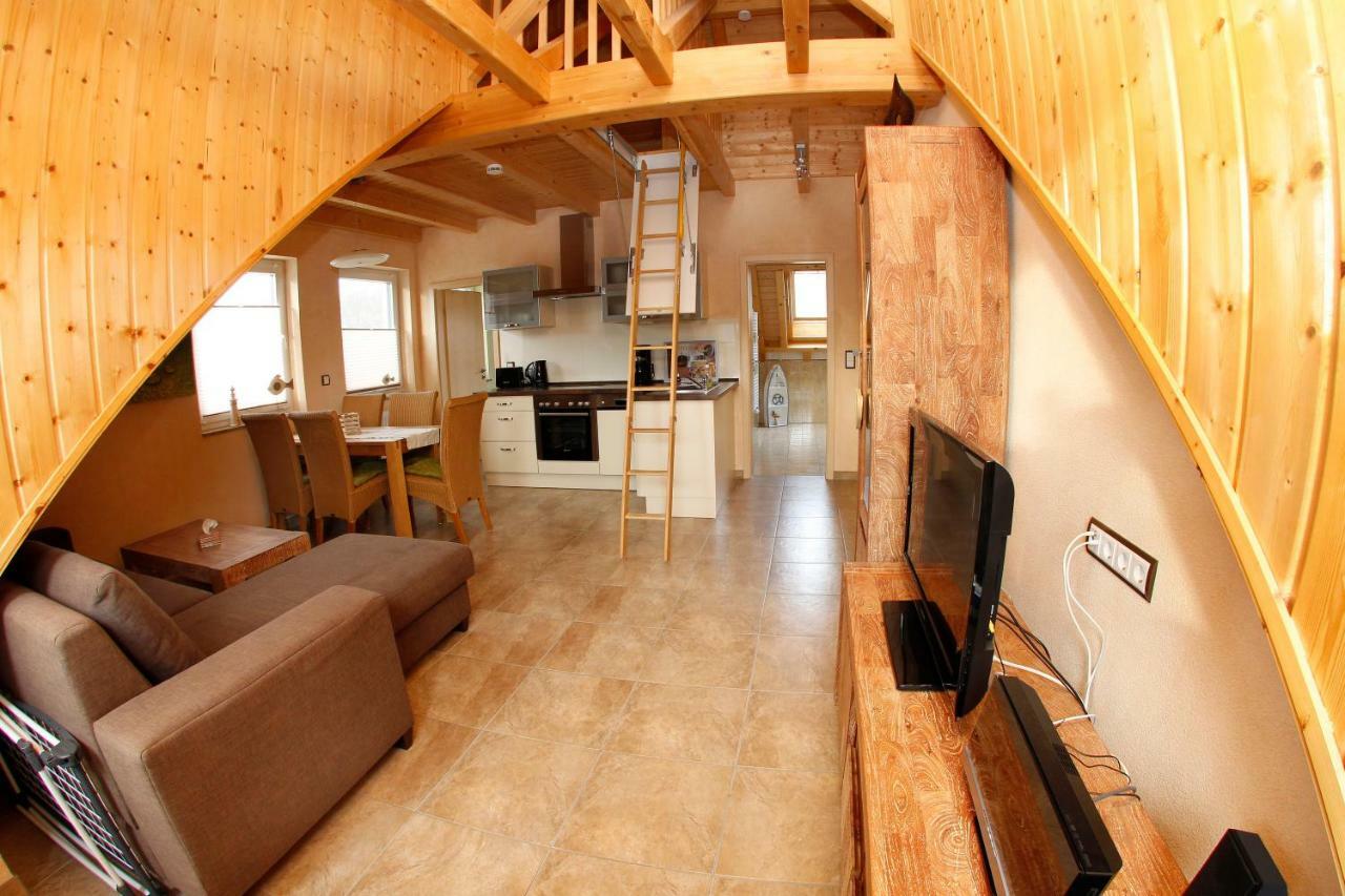 Ferienhaus Zur Sprotte in Glowe Exterior foto